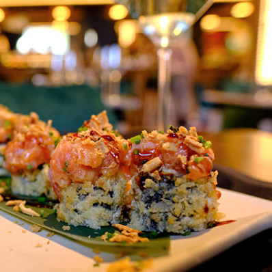 Receta de Dragon Roll